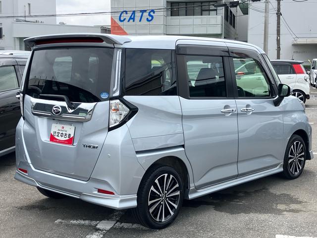 トールカスタムＧ　ターボターボ　９型ナビ・地デジ・ＤＶＤ・ＢＴ・ＵＳＢ　全周囲カメラ　ＥＴＣ　ドラレコ　アダプティブクルコン　両側Ｐスライド　ＬＥＤヘッドライト＆フォグ　オートライト　シートヒーター　コ−ナ−センサー　アルミ（千葉県）の中古車