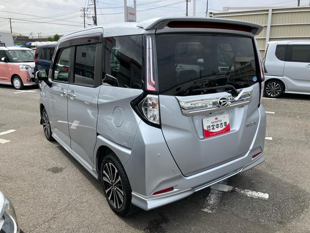 トールカスタムＧ　ターボターボ　９型ナビ・地デジ・ＤＶＤ・ＢＴ・ＵＳＢ　全周囲カメラ　ＥＴＣ　ドラレコ　アダプティブクルコン　両側Ｐスライド　ＬＥＤヘッドライト＆フォグ　オートライト　シートヒーター　コ−ナ−センサー　アルミ（千葉県）の中古車