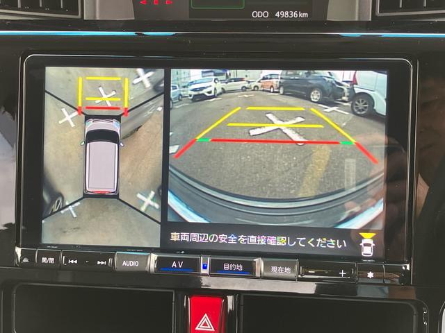 トールカスタムＧ　ターボターボ　９型ナビ・地デジ・ＤＶＤ・ＢＴ・ＵＳＢ　全周囲カメラ　ＥＴＣ　ドラレコ　アダプティブクルコン　両側Ｐスライド　ＬＥＤヘッドライト＆フォグ　オートライト　シートヒーター　コ−ナ−センサー　アルミ（千葉県）の中古車