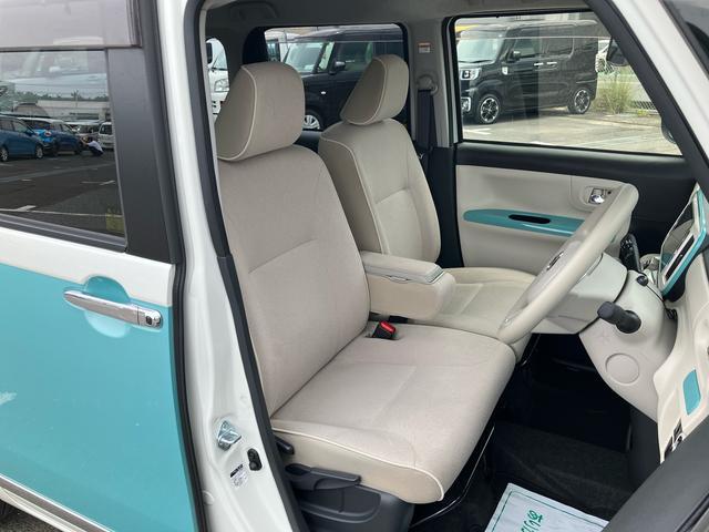 ムーヴキャンバスＧメイクアップＶＳ　ＳＡIII８型ナビ／ＢＴ／ＴＶ／ＤＩＳＣ／全周囲カメラ／ステアスイッチ　前後ドラレコ　ＥＴＣ　両側パワスラ　１４インチアルミ　ＬＥＤヘッド＆フォグ　運転席シートヒーター　置きラクＢＯＸ　衝突被害軽減ブレーキ（千葉県）の中古車