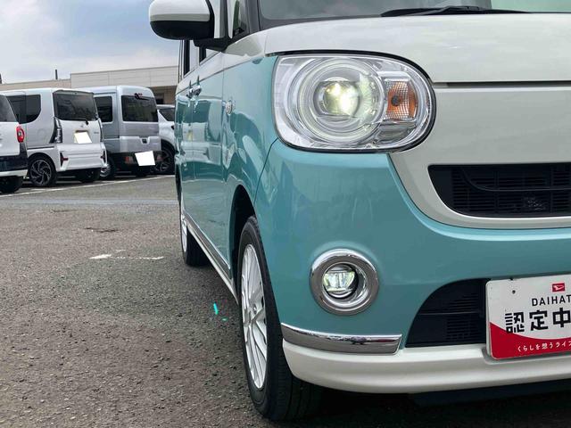 ムーヴキャンバスＧメイクアップＶＳ　ＳＡIII８型ナビ／ＢＴ／ＴＶ／ＤＩＳＣ／全周囲カメラ／ステアスイッチ　前後ドラレコ　ＥＴＣ　両側パワスラ　１４インチアルミ　ＬＥＤヘッド＆フォグ　運転席シートヒーター　置きラクＢＯＸ　衝突被害軽減ブレーキ（千葉県）の中古車