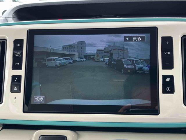 ムーヴキャンバスＧメイクアップＶＳ　ＳＡIII８型ナビ／ＢＴ／ＴＶ／ＤＩＳＣ／全周囲カメラ／ステアスイッチ　前後ドラレコ　ＥＴＣ　両側パワスラ　１４インチアルミ　ＬＥＤヘッド＆フォグ　運転席シートヒーター　置きラクＢＯＸ　衝突被害軽減ブレーキ（千葉県）の中古車