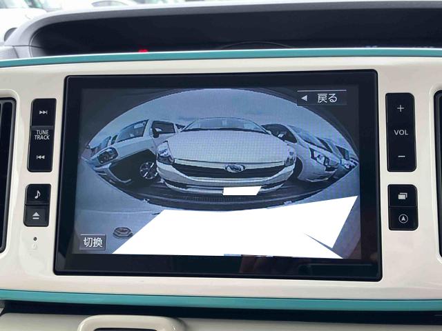 ムーヴキャンバスＧメイクアップＶＳ　ＳＡIII８型ナビ／ＢＴ／ＴＶ／ＤＩＳＣ／全周囲カメラ／ステアスイッチ　前後ドラレコ　ＥＴＣ　両側パワスラ　１４インチアルミ　ＬＥＤヘッド＆フォグ　運転席シートヒーター　置きラクＢＯＸ　衝突被害軽減ブレーキ（千葉県）の中古車