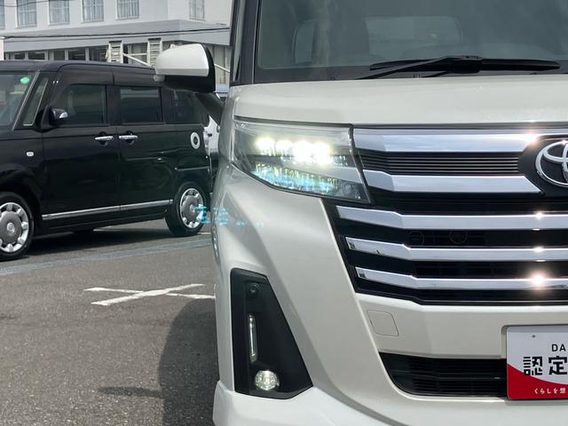 ルーミーカスタムＧナビ・地デジ・ＤＶＤ・ＵＳＢ・ＢＴ　バックカメラ　ドラレコ　クルーズコントロール　両側Ｐスライドドア　ＬＥＤヘッドランプ＆フォグ　オートライト　電動駐車ブレーキ　革巻ステア＆シフトノブ　シートヒーター（千葉県）の中古車