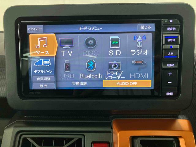 タフトＧバックカメラ連動フルセグナビ　ＵＳＢ接続　ブルートゥース対応　ＴＶナビキット　フロント．リヤドライブレコーダー連動　ＥＴＣ　前席シートヒーター　ホールド機能付き電動パーキングブレーキ　ガラスルーフ（千葉県）の中古車