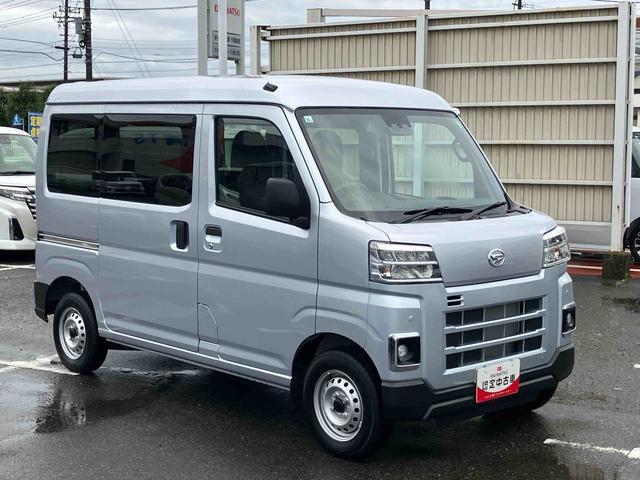 ハイゼットカーゴデラックス　４ＷＤ電子制御４ＷＤ　ＬＥＤヘッドライト＆フォグランプ　リヤヒーター　プライバシーガラス　パワーウィンドウ　オーバーヘッドシェルフ　スピーカー一体型ＡＭ・ＦＭラジオ　キーレス　衝突被害軽減ブレーキ（千葉県）の中古車