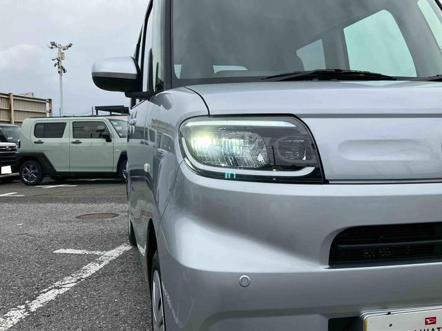 タントＬバックカメラ（アップグレードパック）　左右スライドドア　助手席側センターピラーレス　ＬＥＤヘッドライト　オートライト　オートエアコン　電動格納ドアミラー　コーナーセンサー　衝突被害軽減ブレーキ（千葉県）の中古車