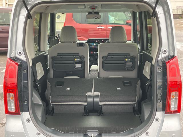 タントＸターボ９型ＤＰオーディオ／ＢＴ／ＴＶ／全周囲カメラ　駐車支援システム　左側パワスラ　シートヒーター　電動駐車ブレーキ　ＬＥＤヘッドライト　上下２段調節式デッキボード　コーナーセンサー　衝突被害軽減ブレーキ（千葉県）の中古車