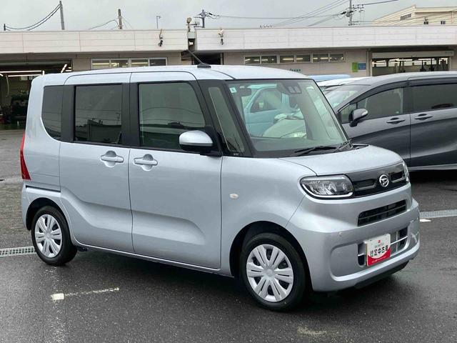 タントＸターボ９型ＤＰオーディオ／ＢＴ／ＴＶ／全周囲カメラ　駐車支援システム　左側パワスラ　シートヒーター　電動駐車ブレーキ　ＬＥＤヘッドライト　上下２段調節式デッキボード　コーナーセンサー　衝突被害軽減ブレーキ（千葉県）の中古車