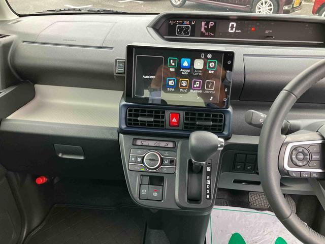 タントＸターボ９型ＤＰオーディオ／ＢＴ／ＴＶ／全周囲カメラ　駐車支援システム　左側パワスラ　シートヒーター　電動駐車ブレーキ　ＬＥＤヘッドライト　上下２段調節式デッキボード　コーナーセンサー　衝突被害軽減ブレーキ（千葉県）の中古車