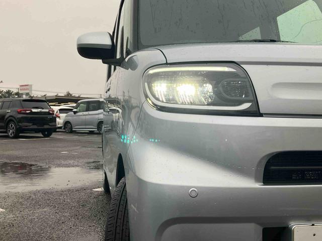 タントＬＬＥＤヘッドライト　左右スライドドア　助手席側センターピラーレス　オートライト　プッシュボタンスターター　オートエアコン　アイドリングストップ　コーナーセンサー　衝突被害軽減ブレーキ（千葉県）の中古車