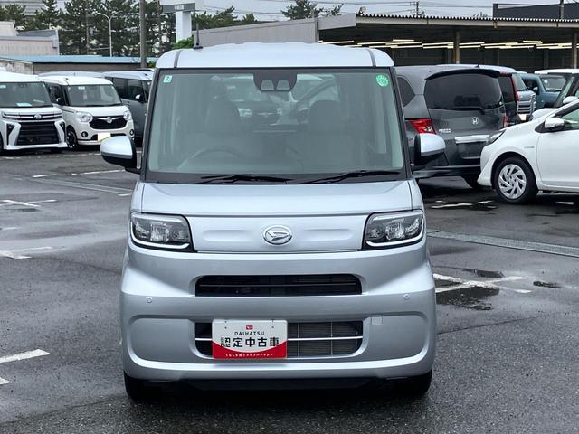 タントＬＬＥＤヘッドライト　左右スライドドア　助手席側センターピラーレス　オートライト　プッシュボタンスターター　オートエアコン　アイドリングストップ　コーナーセンサー　衝突被害軽減ブレーキ（千葉県）の中古車