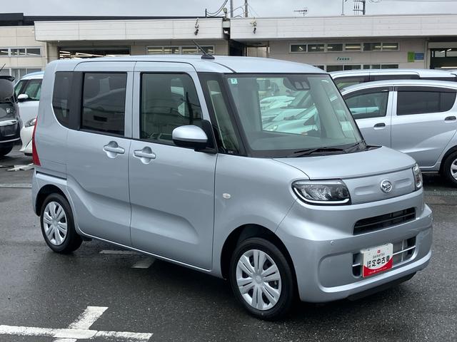 タントＬＬＥＤヘッドライト　左右スライドドア　助手席側センターピラーレス　オートライト　プッシュボタンスターター　オートエアコン　アイドリングストップ　コーナーセンサー　衝突被害軽減ブレーキ（千葉県）の中古車