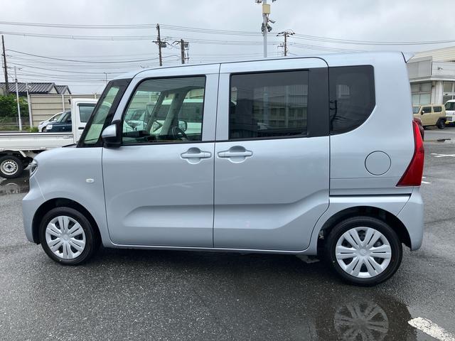 タントＬＬＥＤヘッドライト　左右スライドドア　助手席側センターピラーレス　オートライト　プッシュボタンスターター　オートエアコン　アイドリングストップ　コーナーセンサー　衝突被害軽減ブレーキ（千葉県）の中古車