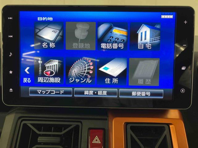 タフトＧバックカメラ連動９インチフルセグナビ　ＵＳＢ接続　ブルートゥース対応　フロント．リヤドライブレコーダー連動　ＥＴＣ　ホールド機能付き電動パーキングブレーキ　前席シートヒーター　ガラスルーフトップ（千葉県）の中古車