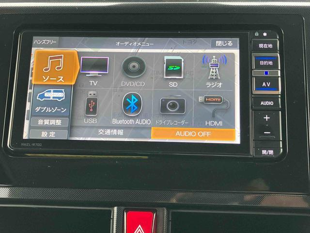 トールＧナビ／ＢＴ／ＤＴＶ／ＤＩＳＣ／バックカメラ／ステアリングスイッチ　両側パワスラ　ＬＥＤヘッドライト　衝突被害軽減ブレーキ　コーナーセンサー　オートライト　プッシュボタンスターター　オートエアコン（千葉県）の中古車