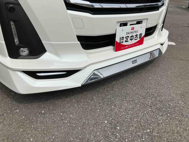 トールカスタムＧ　ターボフルエアロ　９型ＤＰオーディオ／ＢＴ／ＴＶ／バックカメラ／ステアリングスイッチ　前後ドラレコ　ＥＴＣ　両側パワスラ　ＬＥＤヘッド＆フォグランプ　１５インチアルミ　クルコン　衝突被害軽減ブレーキ（千葉県）の中古車