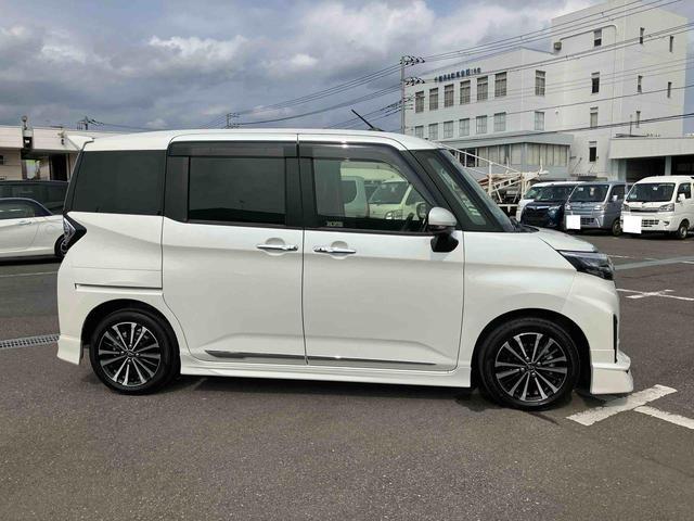 トールカスタムＧ　ターボフルエアロ　９型ＤＰオーディオ／ＢＴ／ＴＶ／バックカメラ／ステアリングスイッチ　前後ドラレコ　ＥＴＣ　両側パワスラ　ＬＥＤヘッド＆フォグランプ　１５インチアルミ　クルコン　衝突被害軽減ブレーキ（千葉県）の中古車