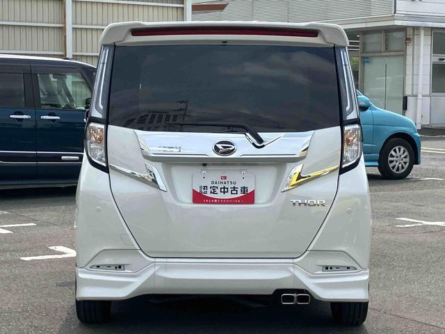 トールカスタムＧ　ターボフルエアロ　９型ＤＰオーディオ／ＢＴ／ＴＶ／バックカメラ／ステアリングスイッチ　前後ドラレコ　ＥＴＣ　両側パワスラ　ＬＥＤヘッド＆フォグランプ　１５インチアルミ　クルコン　衝突被害軽減ブレーキ（千葉県）の中古車