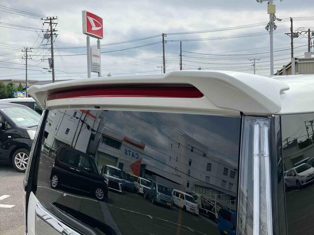 トールカスタムＧ　ターボフルエアロ　９型ＤＰオーディオ／ＢＴ／ＴＶ／バックカメラ／ステアリングスイッチ　前後ドラレコ　ＥＴＣ　両側パワスラ　ＬＥＤヘッド＆フォグランプ　１５インチアルミ　クルコン　衝突被害軽減ブレーキ（千葉県）の中古車