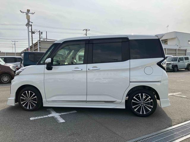 トールカスタムＧ　ターボフルエアロ　９型ＤＰオーディオ／ＢＴ／ＴＶ／バックカメラ／ステアリングスイッチ　前後ドラレコ　ＥＴＣ　両側パワスラ　ＬＥＤヘッド＆フォグランプ　１５インチアルミ　クルコン　衝突被害軽減ブレーキ（千葉県）の中古車