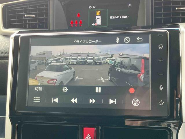 トールカスタムＧ　ターボフルエアロ　９型ＤＰオーディオ／ＢＴ／ＴＶ／バックカメラ／ステアリングスイッチ　前後ドラレコ　ＥＴＣ　両側パワスラ　ＬＥＤヘッド＆フォグランプ　１５インチアルミ　クルコン　衝突被害軽減ブレーキ（千葉県）の中古車
