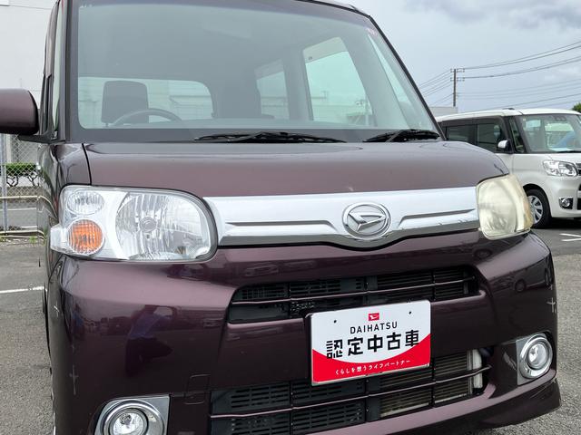 タントＧスペシャルＥＴＣ　社外１４インチアルミホイール　フォグランプ　フロントメッキガーニッシュ　片側電動スライドドア　キーフリーシステム　電動格納ドアミラー　オートエアコン　アイドリングストップ（千葉県）の中古車