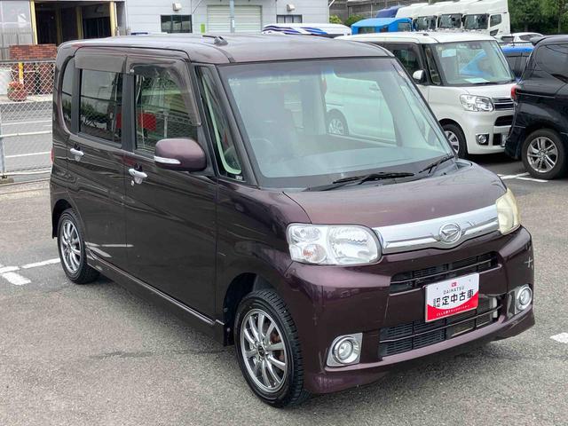 タントＧスペシャルＥＴＣ　社外１４インチアルミホイール　フォグランプ　フロントメッキガーニッシュ　片側電動スライドドア　キーフリーシステム　電動格納ドアミラー　オートエアコン　アイドリングストップ（千葉県）の中古車