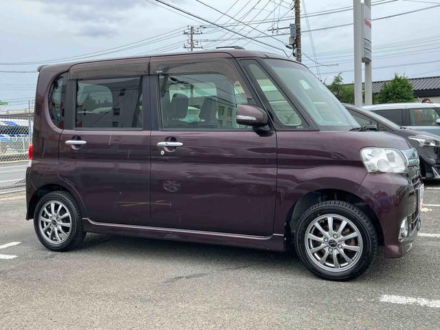 タントＧスペシャルＥＴＣ　社外１４インチアルミホイール　フォグランプ　フロントメッキガーニッシュ　片側電動スライドドア　キーフリーシステム　電動格納ドアミラー　オートエアコン　アイドリングストップ（千葉県）の中古車