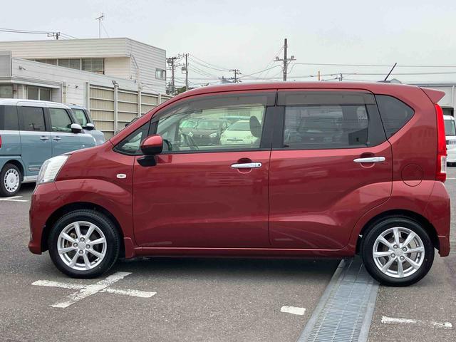 ムーヴＸ　ＳＡIII衝突被害軽減ブレーキ　誤発進抑制制御　横滑り防止装置　空転防止装置　ドラレコ　オートライト　オートハイビーム　運転席シートヒーター　トップシェイドガラス　前席大型アームレスト付ベンチシート　アルミ（千葉県）の中古車