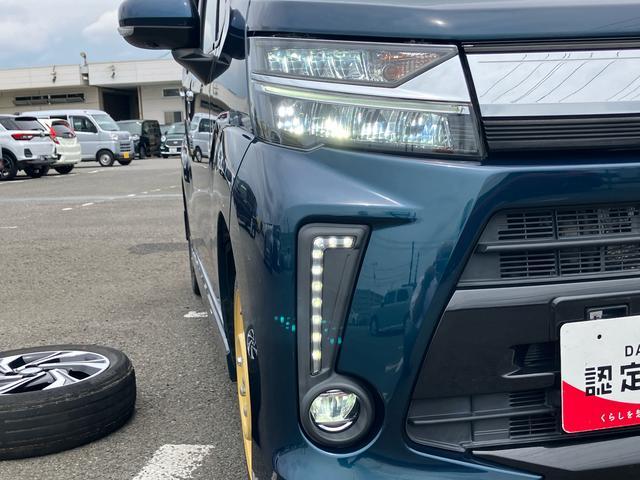 ムーヴカスタム　ＲＳ　ハイパーリミテッドＳＡIIIターボ　ナビ／ＢＴ／ＤＴＶ／ＤＩＳＣ／全周囲カメラ／ステアリングスイッチ　ドラレコ　ＥＴＣ　１５インチアルミ　ＬＥＤヘッドライト＆フォグランプ　運転席シートヒーター　衝突被害軽減ブレーキ（千葉県）の中古車
