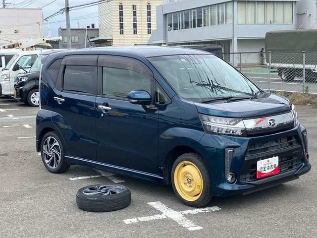 ムーヴカスタム　ＲＳ　ハイパーリミテッドＳＡIIIターボ　ナビ／ＢＴ／ＤＴＶ／ＤＩＳＣ／全周囲カメラ／ステアリングスイッチ　ドラレコ　ＥＴＣ　１５インチアルミ　ＬＥＤヘッドライト＆フォグランプ　運転席シートヒーター　衝突被害軽減ブレーキ（千葉県）の中古車