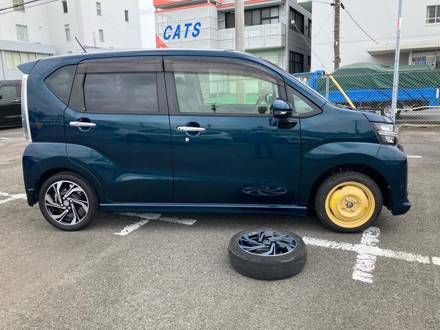 ムーヴカスタム　ＲＳ　ハイパーリミテッドＳＡIIIターボ　ナビ／ＢＴ／ＤＴＶ／ＤＩＳＣ／全周囲カメラ／ステアリングスイッチ　ドラレコ　ＥＴＣ　１５インチアルミ　ＬＥＤヘッドライト＆フォグランプ　運転席シートヒーター　衝突被害軽減ブレーキ（千葉県）の中古車