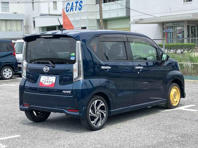 ムーヴカスタム　ＲＳ　ハイパーリミテッドＳＡIIIターボ　ナビ／ＢＴ／ＤＴＶ／ＤＩＳＣ／全周囲カメラ／ステアリングスイッチ　ドラレコ　ＥＴＣ　１５インチアルミ　ＬＥＤヘッドライト＆フォグランプ　運転席シートヒーター　衝突被害軽減ブレーキ（千葉県）の中古車