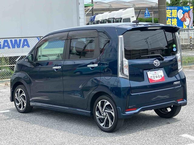 ムーヴカスタム　ＲＳ　ハイパーリミテッドＳＡIIIターボ　ナビ／ＢＴ／ＤＴＶ／ＤＩＳＣ／全周囲カメラ／ステアリングスイッチ　ドラレコ　ＥＴＣ　１５インチアルミ　ＬＥＤヘッドライト＆フォグランプ　運転席シートヒーター　衝突被害軽減ブレーキ（千葉県）の中古車