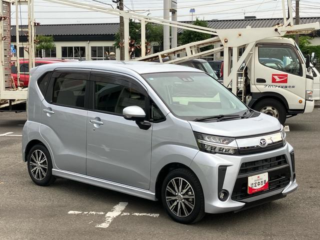 ムーヴカスタム　ＸリミテッドII　ＳＡIIIナビ／ＢＴ／ＤＴＶ／ＤＩＳＣ／全周囲カメラ／ステアリングスイッチ　前後ドラレコ　ＥＴＣ　ＬＥＤヘッドライト＆フォグランプ　１４インチアルミ　運転席シートヒーター　スマートキー　衝突被害軽減ブレーキ（千葉県）の中古車