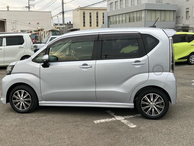 ムーヴカスタム　ＸリミテッドII　ＳＡIIIナビ／ＢＴ／ＤＴＶ／ＤＩＳＣ／全周囲カメラ／ステアリングスイッチ　前後ドラレコ　ＥＴＣ　ＬＥＤヘッドライト＆フォグランプ　１４インチアルミ　運転席シートヒーター　スマートキー　衝突被害軽減ブレーキ（千葉県）の中古車
