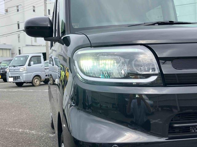 タントＸ　エコアイドル非装着車エコアイドル非装着　バックカメラ　左側パワスラ　シートヒーター　電動駐車ブレーキ　ＬＥＤヘッドライト　オートライト　オートエアコン　上下２段調節式デッキボード　コーナーセンサー　衝突被害軽減ブレーキ（千葉県）の中古車