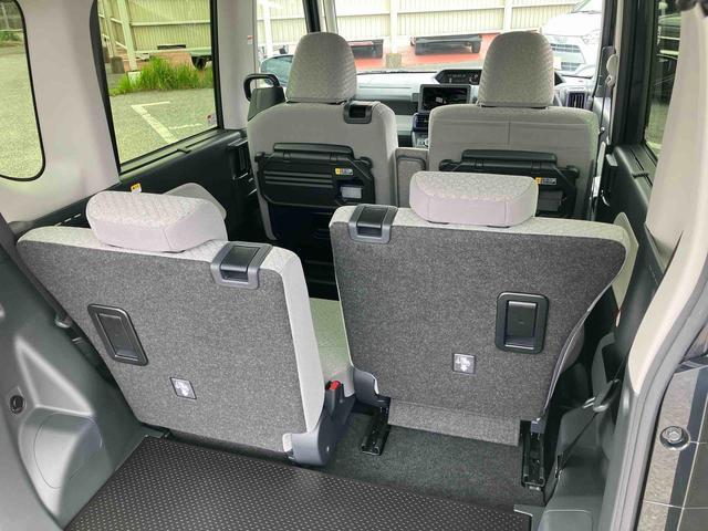 タントＸ　エコアイドル非装着車エコアイドル非装着　バックカメラ　左側パワスラ　シートヒーター　電動駐車ブレーキ　ＬＥＤヘッドライト　オートライト　オートエアコン　上下２段調節式デッキボード　コーナーセンサー　衝突被害軽減ブレーキ（千葉県）の中古車