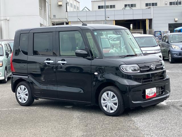 タントＸ　エコアイドル非装着車エコアイドル非装着　バックカメラ　左側パワスラ　シートヒーター　電動駐車ブレーキ　ＬＥＤヘッドライト　オートライト　オートエアコン　上下２段調節式デッキボード　コーナーセンサー　衝突被害軽減ブレーキ（千葉県）の中古車