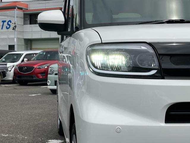 タントＸ　エコアイドル非装着車エコアイドル非装着　バックカメラ　左側パワスラ　シートヒーター　電動駐車ブレーキ　ＬＥＤヘッドライト　オートライト　オートエアコン　上下２段調節式デッキボード　コーナーセンサー　衝突被害軽減ブレーキ（千葉県）の中古車