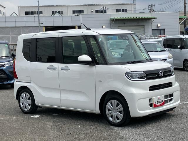 タントＸ　エコアイドル非装着車エコアイドル非装着　バックカメラ　左側パワスラ　シートヒーター　電動駐車ブレーキ　ＬＥＤヘッドライト　オートライト　オートエアコン　上下２段調節式デッキボード　コーナーセンサー　衝突被害軽減ブレーキ（千葉県）の中古車