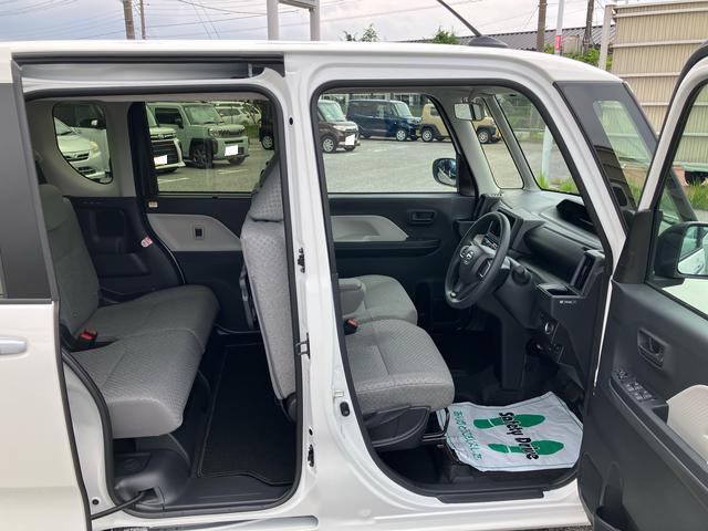 タントＸ　エコアイドル非装着車エコアイドル非装着　バックカメラ　左側パワスラ　シートヒーター　電動駐車ブレーキ　ＬＥＤヘッドライト　オートライト　オートエアコン　上下２段調節式デッキボード　コーナーセンサー　衝突被害軽減ブレーキ（千葉県）の中古車