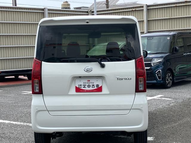 タントＸ　エコアイドル非装着車エコアイドル非装着　バックカメラ　左側パワスラ　シートヒーター　電動駐車ブレーキ　ＬＥＤヘッドライト　オートライト　オートエアコン　上下２段調節式デッキボード　コーナーセンサー　衝突被害軽減ブレーキ（千葉県）の中古車