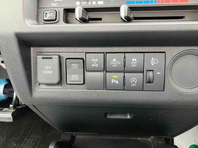 ハイゼットトラックスタンダード 農用スペシャルCVT 電子制御式4WD 荷台LEDライト リヤ4枚リーフスプリング スーパーデフロック 衝突被害軽減ブレーキ コーナーセンサー スピーカー一体型AM/FMラジオ エアコン パワステ(千葉県)の中古車