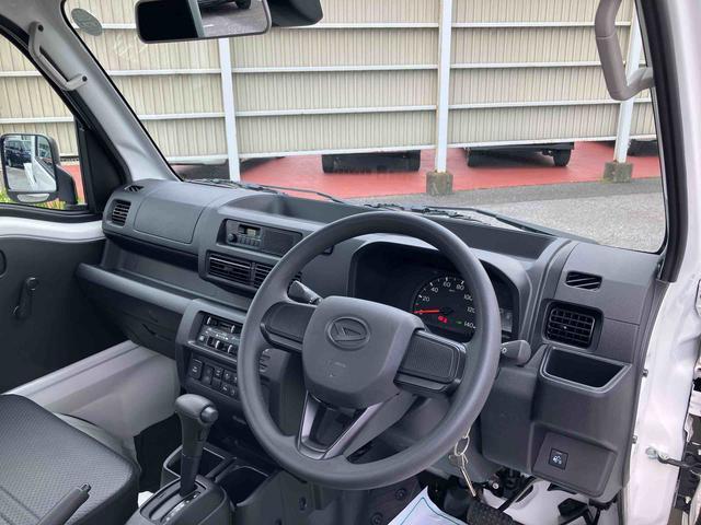 ハイゼットトラックスタンダード 農用スペシャルCVT 電子制御式4WD 荷台LEDライト リヤ4枚リーフスプリング スーパーデフロック 衝突被害軽減ブレーキ コーナーセンサー スピーカー一体型AM/FMラジオ エアコン パワステ(千葉県)の中古車