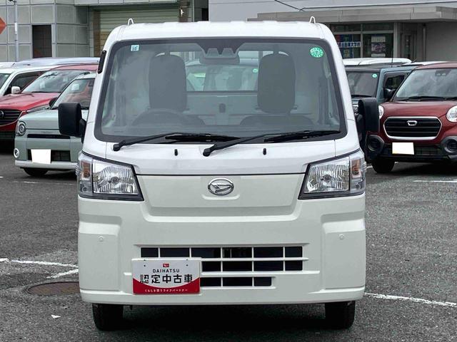 ハイゼットトラックスタンダード 農用スペシャルCVT 電子制御式4WD 荷台LEDライト リヤ4枚リーフスプリング スーパーデフロック 衝突被害軽減ブレーキ コーナーセンサー スピーカー一体型AM/FMラジオ エアコン パワステ(千葉県)の中古車