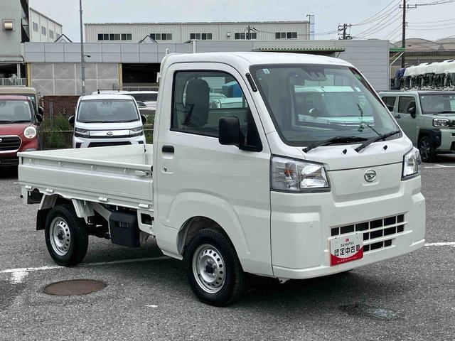 ハイゼットトラックスタンダード 農用スペシャルCVT 電子制御式4WD 荷台LEDライト リヤ4枚リーフスプリング スーパーデフロック 衝突被害軽減ブレーキ コーナーセンサー スピーカー一体型AM/FMラジオ エアコン パワステ(千葉県)の中古車