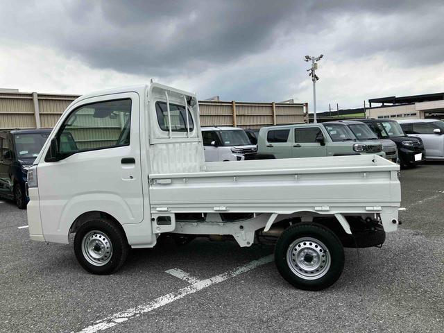 ハイゼットトラックスタンダード　農用スペシャルＣＶＴ　電子制御式４ＷＤ　荷台ＬＥＤライト　リヤ４枚リーフスプリング　スーパーデフロック　衝突被害軽減ブレーキ　コーナーセンサー　スピーカー一体型ＡＭ／ＦＭラジオ　エアコン　パワステ（千葉県）の中古車