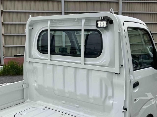 ハイゼットトラックスタンダード　農用スペシャルＣＶＴ　電子制御式４ＷＤ　荷台ＬＥＤライト　リヤ４枚リーフスプリング　スーパーデフロック　衝突被害軽減ブレーキ　コーナーセンサー　スピーカー一体型ＡＭ／ＦＭラジオ　エアコン　パワステ（千葉県）の中古車